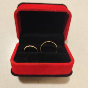 Ecrin pour alliance bague Dakar Sénégal