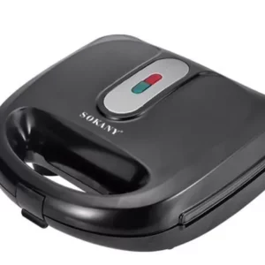 Appareil multifonction 6 en 1 d’occasion : panini, croque-monsieur, beignets, madeleines