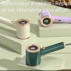 Défroisseur à main rapide